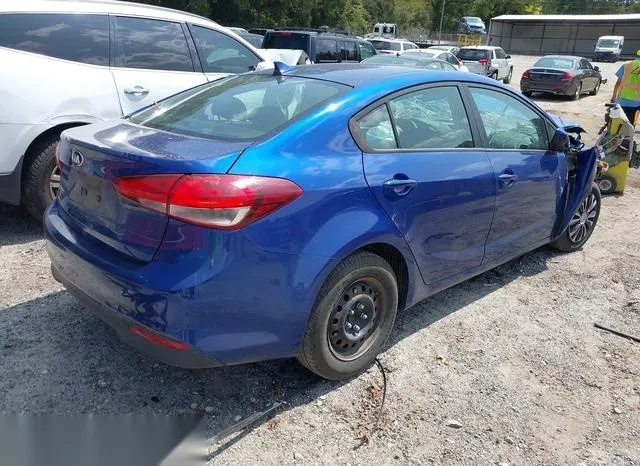 3KPFK4A7XHE011145 2017 2017 KIA Forte- LX 4