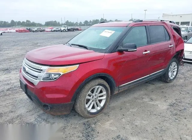 1FM5K7D8XEGC54804 2014 2014 Ford Explorer- Xlt 2