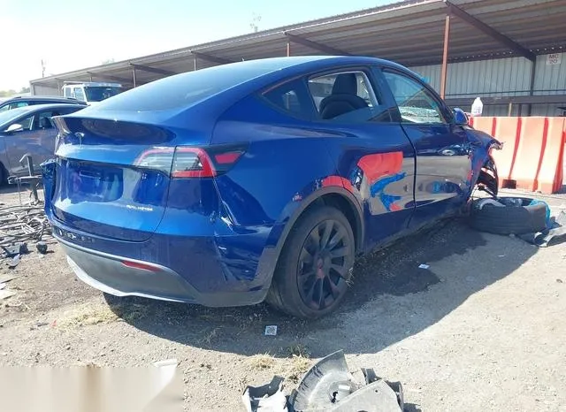 7SAYGDEE0RA291365 2024 2024 Tesla Model Y- Long Range Dual 4