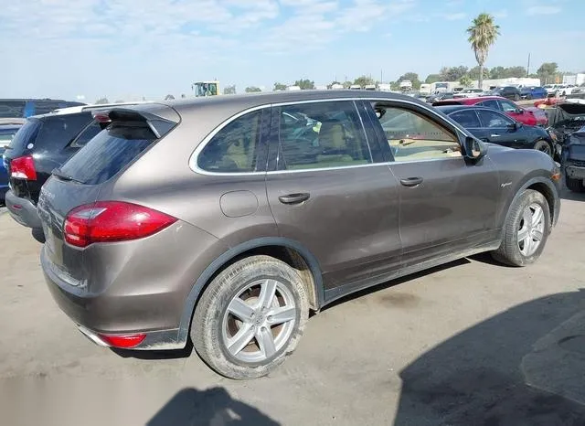 WP1AE2A2XELA51429 2014 2014 Porsche Cayenne Hybrid- S 4