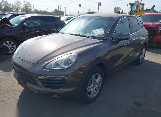 WP1AE2A2XELA51429 2014 2014 Porsche Cayenne Hybrid- S 6