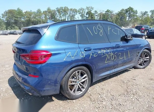 5YMTS0C07M9F38158 2021 2021 BMW X3- X3 M 4