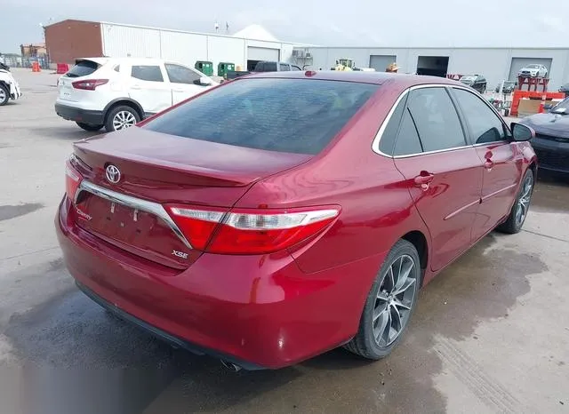 4T1BF1FK4GU514440 2016 2016 Toyota Camry- Xse 4