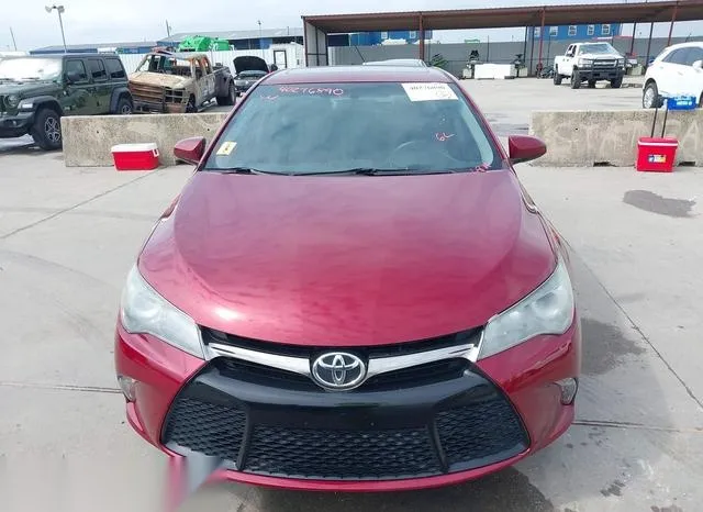 4T1BF1FK4GU514440 2016 2016 Toyota Camry- Xse 6