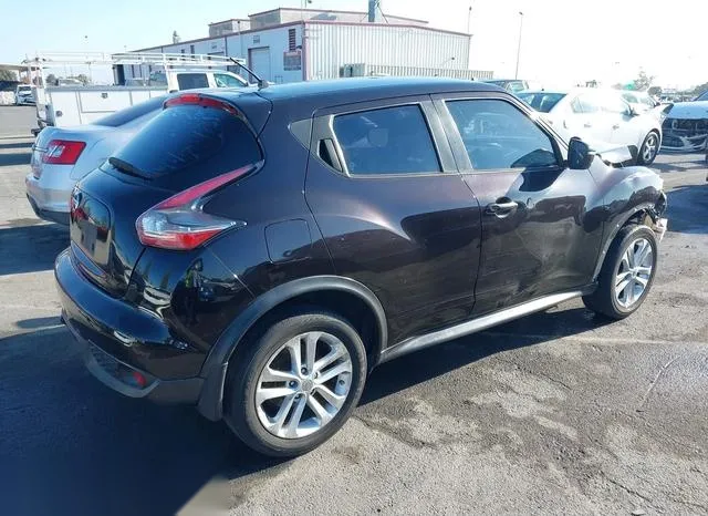 JN8AF5MR9FT508813 2015 2015 Nissan Juke- S 4