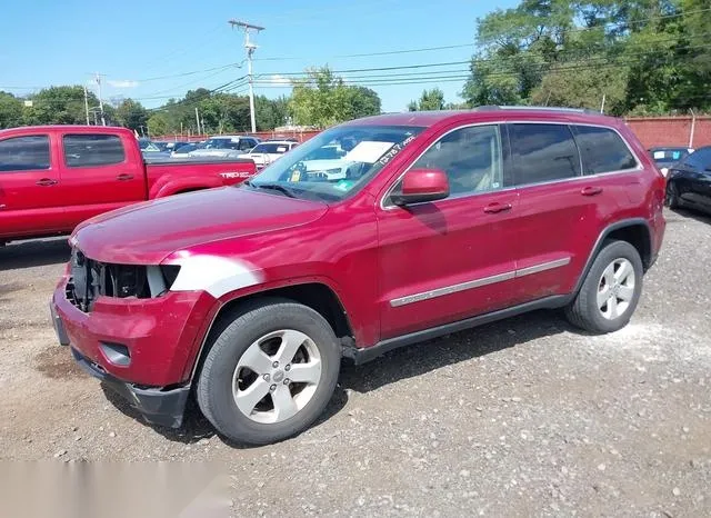 1C4RJFAG4CC273366 2012 2012 Jeep Grand Cherokee- Laredo 2