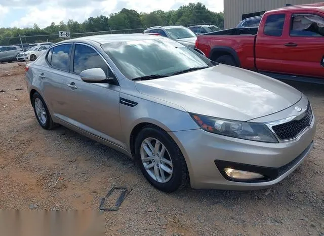 KNAGM4A75D5372929 2013 2013 KIA Optima- LX 1