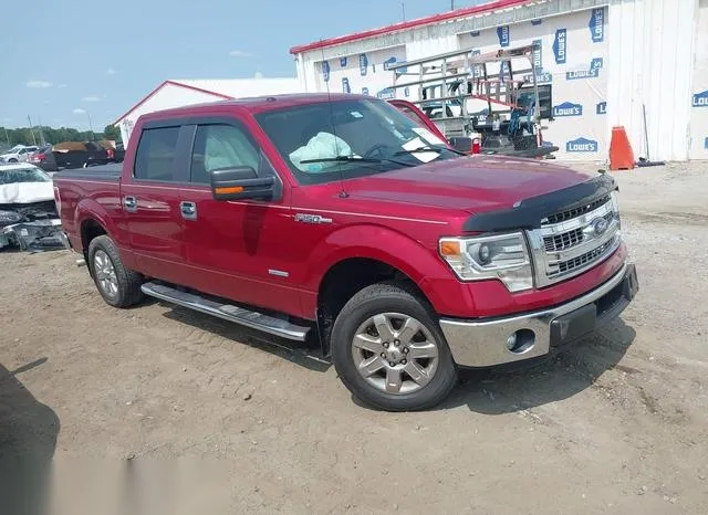 1FTFW1CT6EFC84355 2014 2014 Ford F-150- Xlt 1