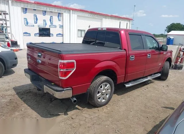 1FTFW1CT6EFC84355 2014 2014 Ford F-150- Xlt 4