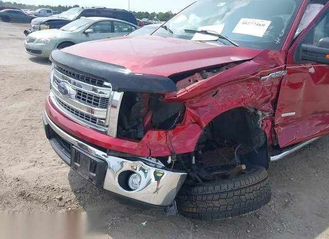 1FTFW1CT6EFC84355 2014 2014 Ford F-150- Xlt 6