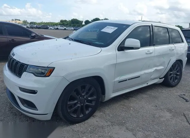 1C4RJFCG1KC636492 2019 2019 Jeep Grand Cherokee- High Altitu 2