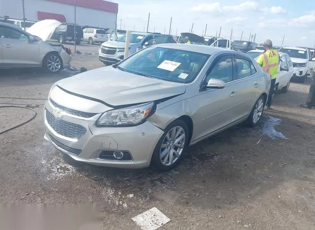 1G11E5SLXEF296541 2014 2014 Chevrolet Malibu- 2LT 2