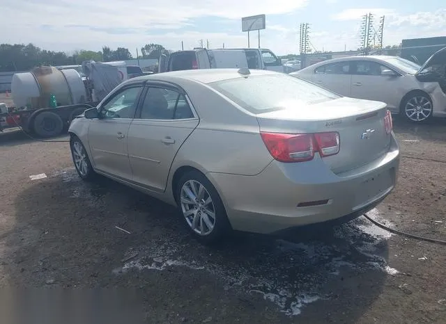 1G11E5SLXEF296541 2014 2014 Chevrolet Malibu- 2LT 3