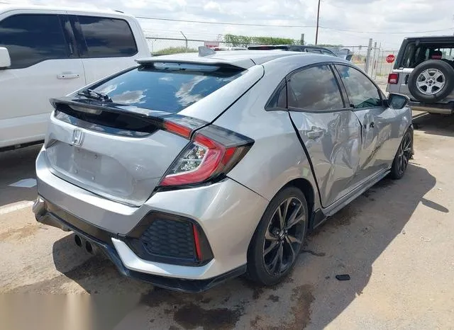 SHHFK7H44HU226770 2017 2017 Honda Civic- Sport 4