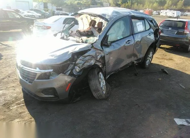 3GNAXSEG4RL163159 2024 2024 Chevrolet Equinox- Awd Ls 2