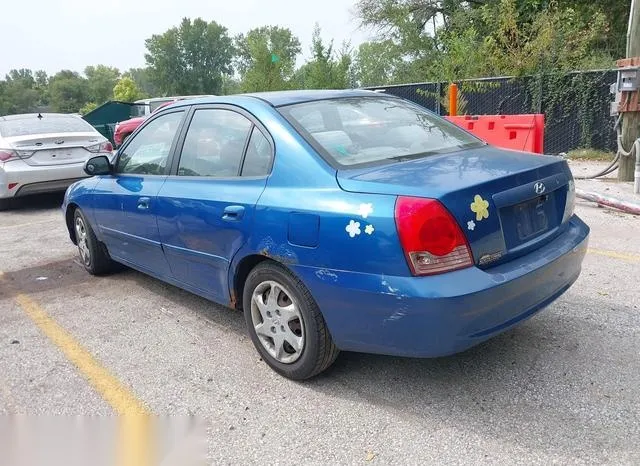 KMHDN46D26U266072 2006 2006 Hyundai Elantra- Gls/Limited 3