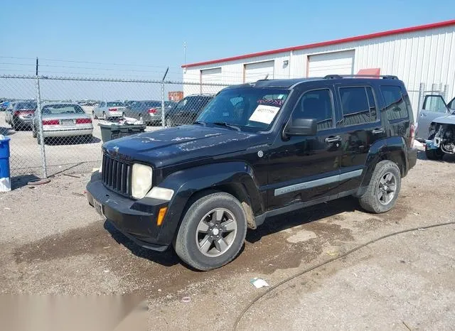 1J8GN28KX8W172698 2008 2008 Jeep Liberty- Sport 2