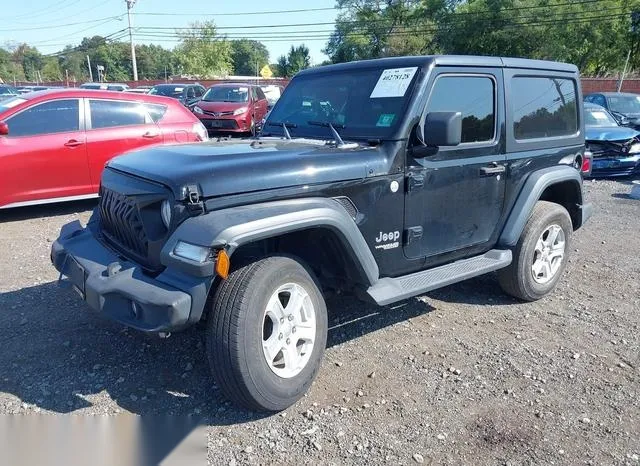 1C4GJXAG9JW143768 2018 2018 Jeep Wrangler- Sport S 4X4 2