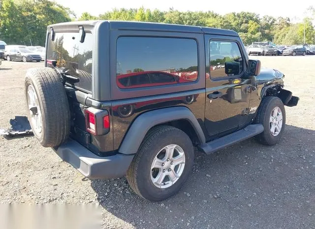 1C4GJXAG9JW143768 2018 2018 Jeep Wrangler- Sport S 4X4 4