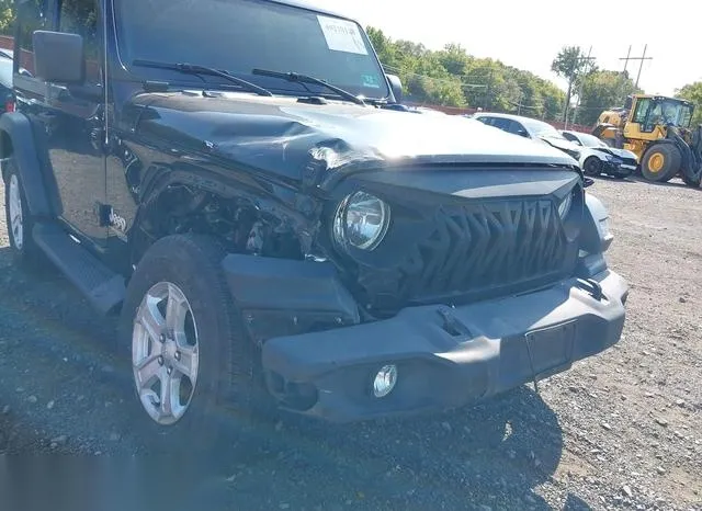 1C4GJXAG9JW143768 2018 2018 Jeep Wrangler- Sport S 4X4 6