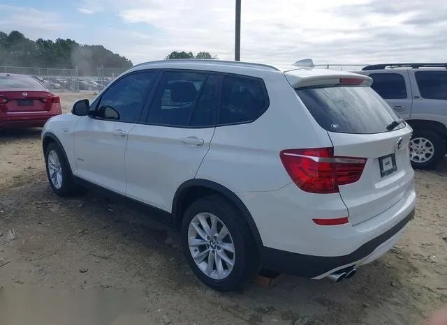 5UXWZ7C5XH0U46005 2017 2017 BMW X3- Sdrive28I 3