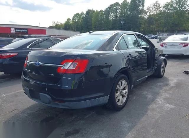 1FAHP2EWXBG166551 2011 2011 Ford Taurus- Sel 4