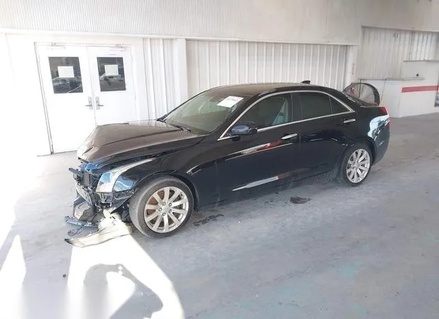 1G6AA5RX5J0162824 2018 2018 Cadillac ATS- Standard 2