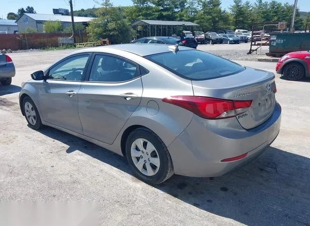 KMHDH4AE7GU543744 2016 2016 Hyundai Elantra- SE 3