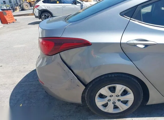 KMHDH4AE7GU543744 2016 2016 Hyundai Elantra- SE 6