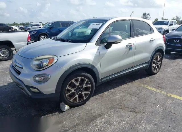 ZFBCFXCT5GP388003 2016 2016 Fiat 500X- Trekking 2