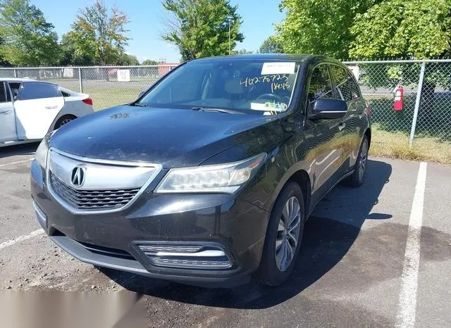 5FRYD4H44FB010139 2015 2015 Acura MDX- Technology Package 2