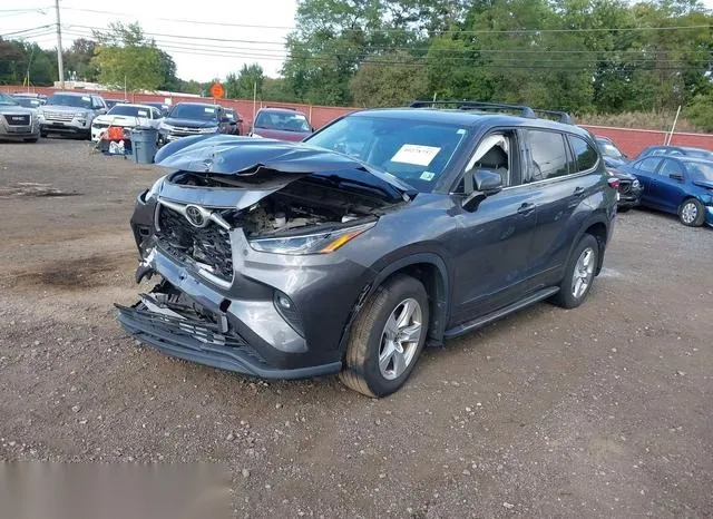 5TDBZRBH3MS549751 2021 2021 Toyota Highlander- LE 2