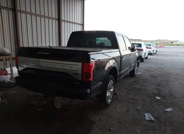 1FTEW1EFXFFC76344 2015 2015 Ford F-150- Platinum 4