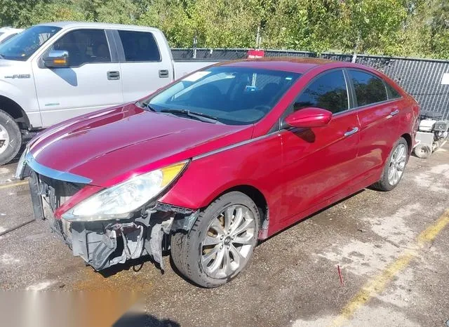 5NPEC4AC4BH264695 2011 2011 Hyundai Sonata- SE 2