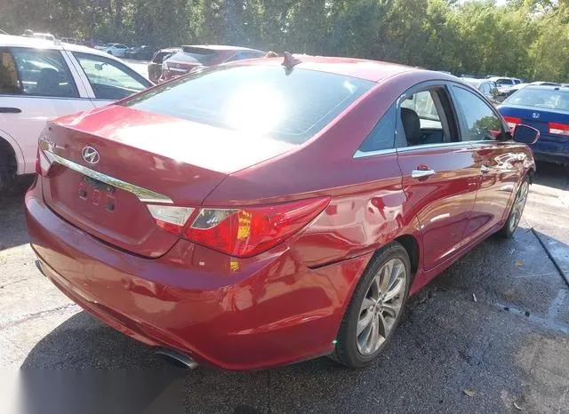 5NPEC4AC4BH264695 2011 2011 Hyundai Sonata- SE 4