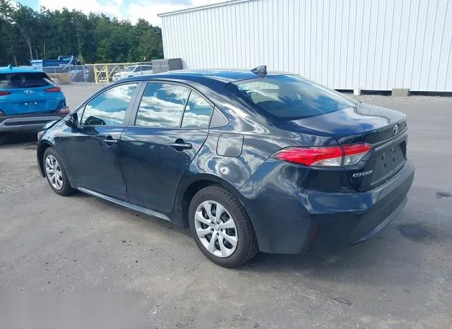 JTDEPMAE9NJ222718 2022 2022 Toyota Corolla- LE 3