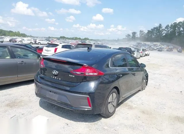 KMHC75LC6NU269210 2022 2022 Hyundai Ioniq- Hybrid SE 4