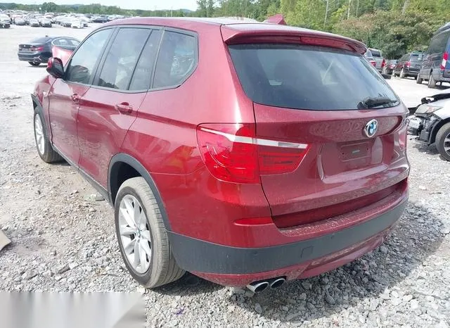 5UXWX9C54E0D26037 2014 2014 BMW X3- Xdrive28I 3