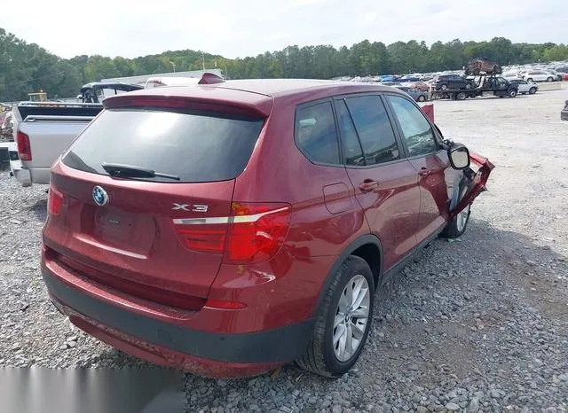 5UXWX9C54E0D26037 2014 2014 BMW X3- Xdrive28I 4