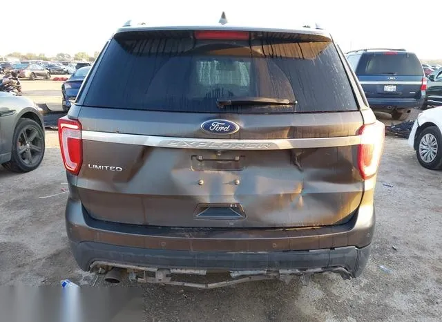 1FM5K7F86HGA89898 2017 2017 Ford Explorer- Limited 6