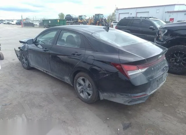 5NPLM4AG9NH076251 2022 2022 Hyundai Elantra- Sel 3