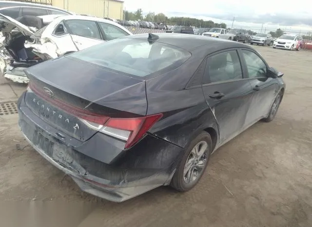 5NPLM4AG9NH076251 2022 2022 Hyundai Elantra- Sel 4