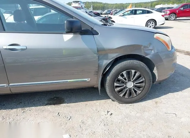 JN8AS5MV9BW663086 2011 2011 Nissan Rogue- S 6