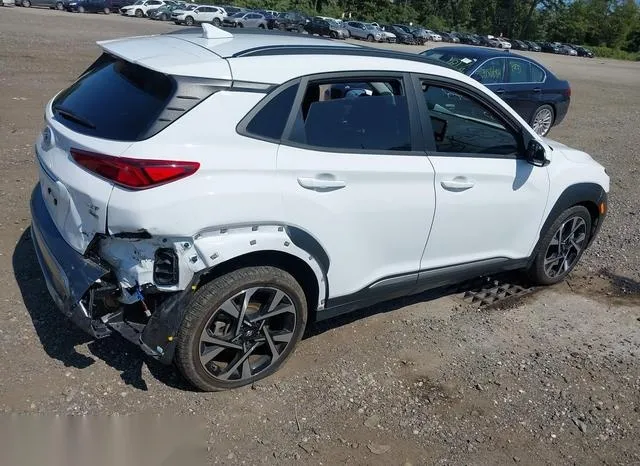 KM8K5CA33PU980553 2023 2023 Hyundai Kona- Limited 4