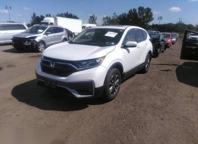 2HKRW2H52MH611061 2021 2021 Honda CR-V- Awd Ex 2