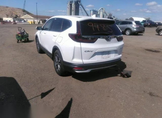 2HKRW2H52MH611061 2021 2021 Honda CR-V- Awd Ex 3