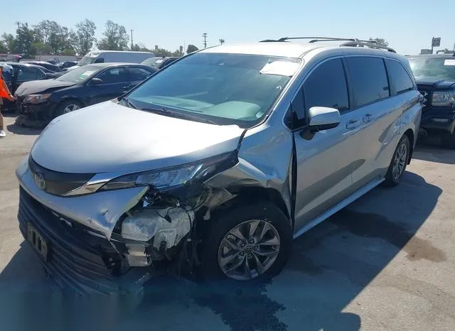 5TDKRKEC0NS074939 2022 2022 Toyota Sienna- LE 2