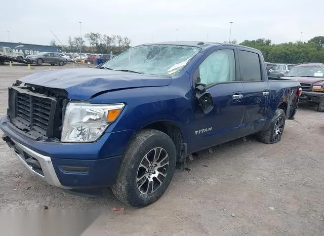 1N6AA1EF1MN501926 2021 2021 Nissan Titan- Sv 4X2 2