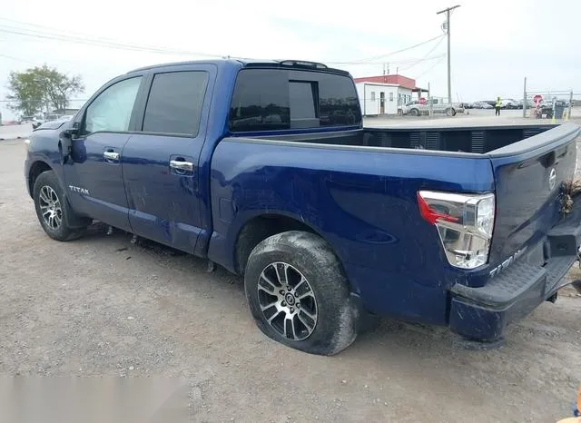 1N6AA1EF1MN501926 2021 2021 Nissan Titan- Sv 4X2 3