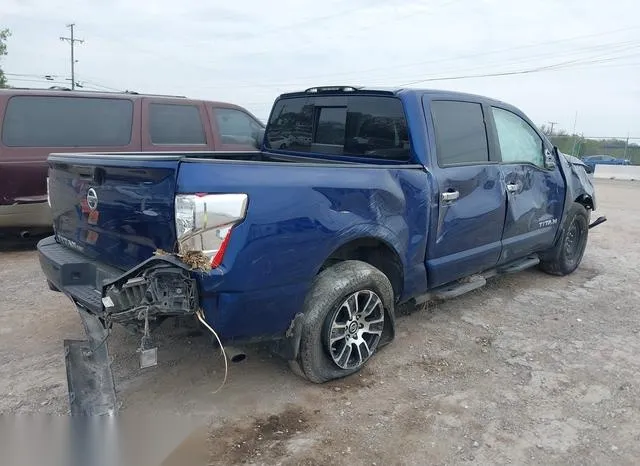 1N6AA1EF1MN501926 2021 2021 Nissan Titan- Sv 4X2 4